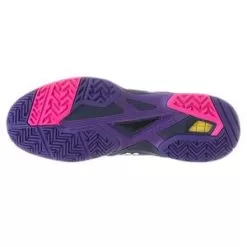 Yonex Women's Sonicage 2 Tennis Shoes Navy And Blue Purple -Tennis Passion STS2LNBP U22 51
