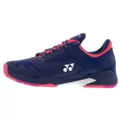Yonex Women's Power Cushion Sonicage 2 Tennis Shoes Navy And Pink -Tennis Passion STS2LNP S20 1