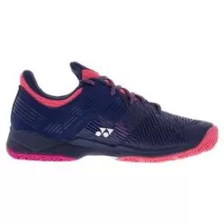 Yonex Women's Power Cushion Sonicage 2 Tennis Shoes Navy And Pink -Tennis Passion STS2LNP S20 2