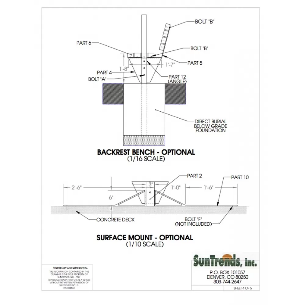 SunTrends 8-Foot Tennis Court Cabana Bench - Flat 3 SunTrends 8-Foot Tennis Court Cabana Bench - Flat - Image 3