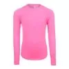 Lucky In Love Girls` Long Sleeve Tennis Crew Pink