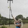 Suspended Ball Fence Trainer - Tennis Serve Training Aid