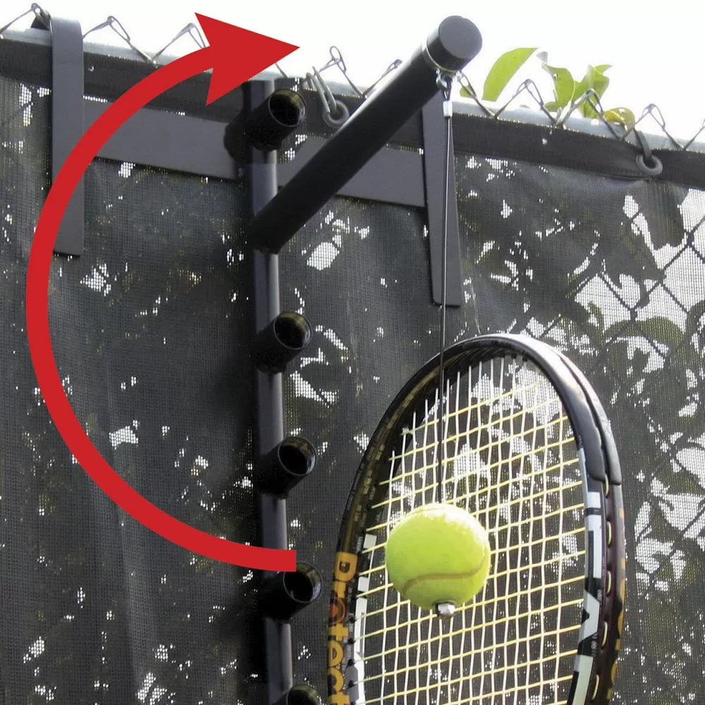 Suspended Ball Fence Trainer - Tennis Serve Training Aid 3 Suspended Ball Fence Trainer - Tennis Serve Training Aid - Image 3