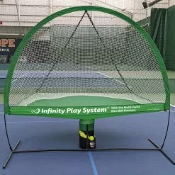 Infinity Play System Retrieval Net For Tennis & Pickleball Without Multi-Twist Mini Ball Machine