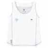 Lacoste Women's Roland Garros 2022 Tennis Tank White