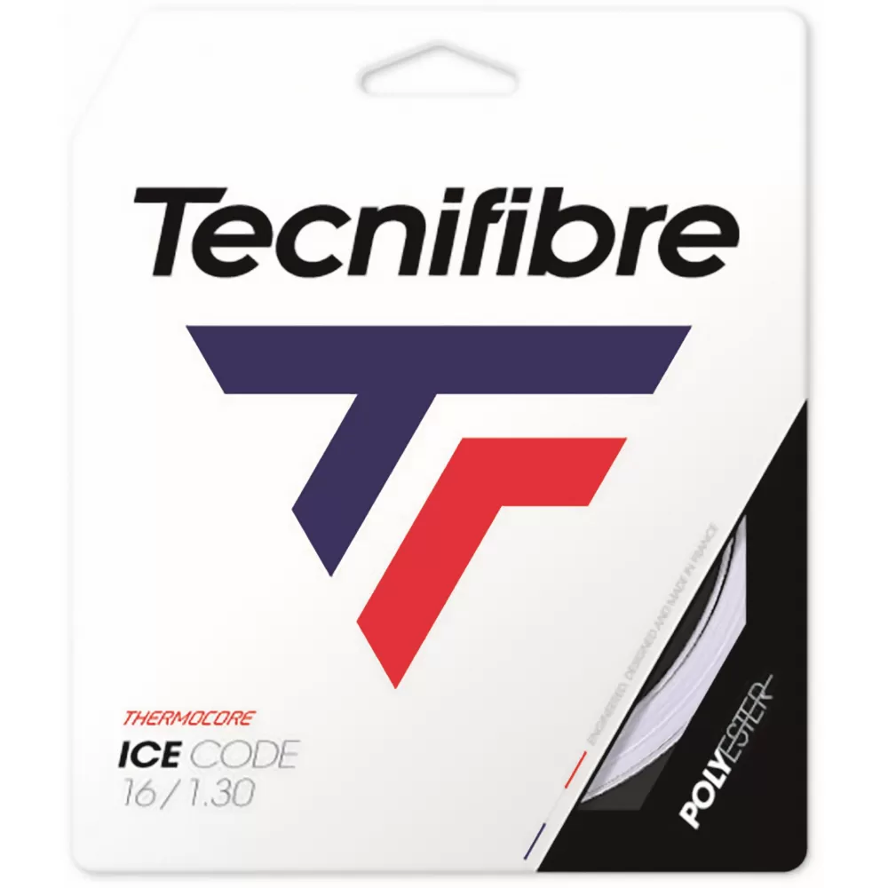 Tecnifibre Ice Code 16g Tennis String (Set) 1 Tecnifibre Ice Code 16g Tennis String (Set)