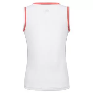 Fila Girls` Full Back Tennis Tank 4 Fila Girls` Full Back Tennis Tank - Image 4