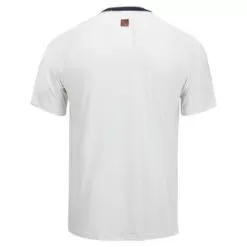 Fila Men's Cross Court Short Sleeve Tennis Henley