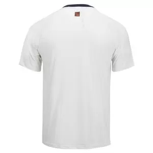 Fila Men's Cross Court Short Sleeve Tennis Henley 1 Fila Men's Cross Court Short Sleeve Tennis Henley