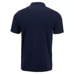 Fila Men's Cross Court Texture Tennis Polo -Tennis Passion TM118278 F21 412 2