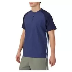 Fila Men's Tie Breaker High Neck Tennis Henley -Tennis Passion TM118552 S21 412 4