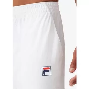 Fila Men's Whiteline Tennis Track Pant White 4 Fila Men's Whiteline Tennis Track Pant White - Image 4