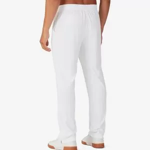 Fila Men's Whiteline Tennis Track Pant White 3 Fila Men's Whiteline Tennis Track Pant White - Image 3
