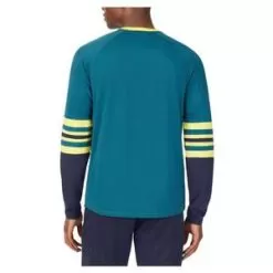 Fila Men's Heritage Long Sleeve Tennis Crew -Tennis Passion TM23C143 342 3