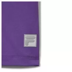 Fila Men's Back Spin Short Sleeve Tennis V-Neck Royal Purple And Black -Tennis Passion TM23C306 505H22 7