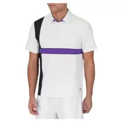 Fila Men's Back Spin Short Sleeve Tennis Polo 11 Fila Men's Back Spin Short Sleeve Tennis Polo -Tennis Passion TM23C307 H22 100 3