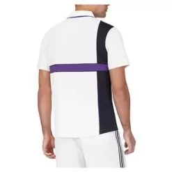 Fila Men's Back Spin Short Sleeve Tennis Polo 9 Fila Men's Back Spin Short Sleeve Tennis Polo -Tennis Passion TM23C307 H22 100 4