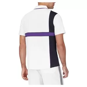 Fila Men's Back Spin Short Sleeve Tennis Polo 3 Fila Men's Back Spin Short Sleeve Tennis Polo - Image 3