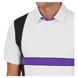 Fila Men's Back Spin Short Sleeve Tennis Polo 7 Fila Men's Back Spin Short Sleeve Tennis Polo - Image 7