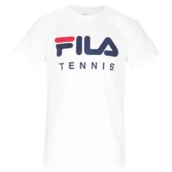 Fila Men's Fundamental Fila Tennis Tee -Tennis Passion TM833813 100