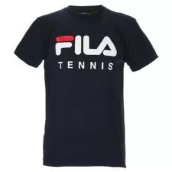 Fila Men's Fundamental Fila Tennis Tee -Tennis Passion TM833813 410