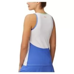 Fila Women's Colorful Play Full Coverage Tennis Tank -Tennis Passion TW015557 100 5