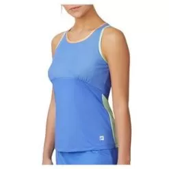 Fila Women's Colorful Play Full Coverage Tennis Tank -Tennis Passion TW015557 499 4