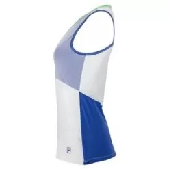 Fila Women's Colorful Play Full Coverage Tennis Tank -Tennis Passion TW015557 S20 Side