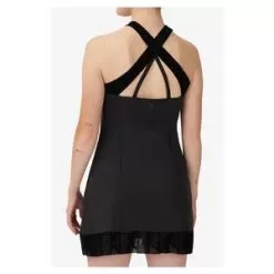 Fila Women's Slice Racerback Tennis Tank Black -Tennis Passion TW036886 001 21