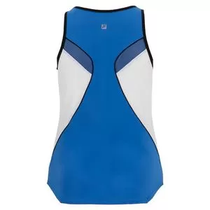 Fila Women's Celestia Point Full Coverage Tennis Tank 4 Fila Women's Celestia Point Full Coverage Tennis Tank - Image 4
