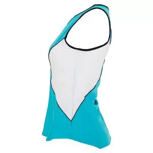 Fila Women's Celestia Point Full Coverage Tennis Tank 5 Fila Women's Celestia Point Full Coverage Tennis Tank - Image 5