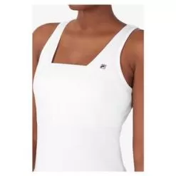 Fila Women's Whiteline Tennis Dress White -Tennis Passion TW037663 100 1