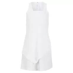 Fila Women's Whiteline Tennis Dress White