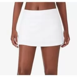 Fila Women's White Line 13.5 Inch Tennis Skort White