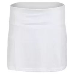 Fila Women's White Line 13.5 Inch Tennis Skort White -Tennis Passion TW037664 100U221