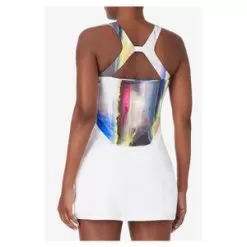 Fila Women's Center Court Galaxy Printed Tennis Dress -Tennis Passion TW118184 100 21