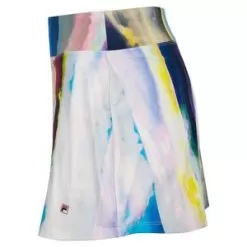 Fila Women's Center Court 13.5 Inch Tennis Skort Galaxy Print And White -Tennis Passion TW118187 401U22 3