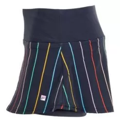 Fila Women's Cross Court Stripe 12 Inch Tennis Skort -Tennis Passion TW118783 F21 2