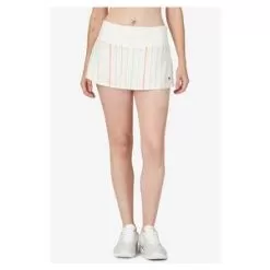 Fila Women's Cross Court Stripe 12 Inch Tennis Skort -Tennis Passion TW118783 139 02 e
