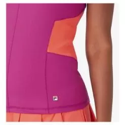 Fila Women's Baseline Racerback Tennis Tank -Tennis Passion TW13A751 S22 593 6