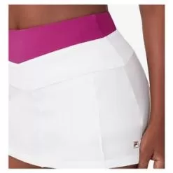 Fila Women's Baseline 12.5 Inch Tennis Skort -Tennis Passion TW13A757 S22 100 6