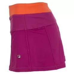 Fila Women's Baseline 12.5 Inch Tennis Skort -Tennis Passion TW13A757 S22 593 3