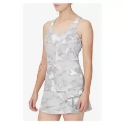 Fila Women's Deuce Court Printed Racerback Tennis Tank -Tennis Passion TW13A886 F21 108 4