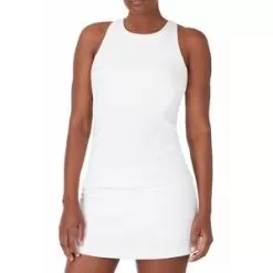 Fila Women's Whiteline Racerback Tennis Tank White