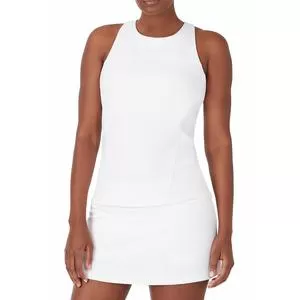 Fila Women's Whiteline Racerback Tennis Tank White 1 Fila Women's Whiteline Racerback Tennis Tank White