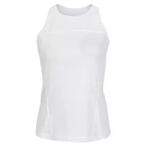 Fila Women's Whiteline Racerback Tennis Tank White 3 Fila Women's Whiteline Racerback Tennis Tank White - Image 3