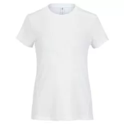 Fila Women's Whiteline Short Sleeve Tennis Top White -Tennis Passion TW13B701 100U221