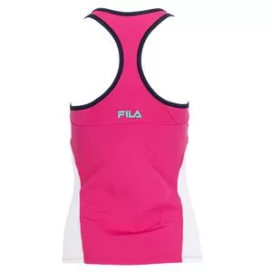 Fila Women's Bevans Park Day Break Racerback Tennis Tank 2 Fila Women's Bevans Park Day Break Racerback Tennis Tank - Image 2