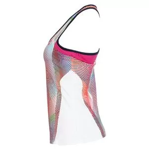 Fila Women's Bevans Park Day Break Racerback Tennis Tank 5 Fila Women's Bevans Park Day Break Racerback Tennis Tank - Image 5