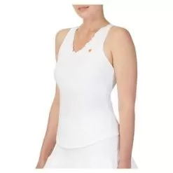 Fila Women's Groundbreaker Racerback Tennis Tank -Tennis Passion TW23B902 F22 100 3
